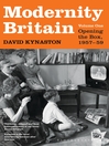 Cover image for Modernity Britain